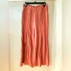 YFB Terracotta Boho Pants Size L